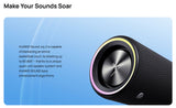 HUAWEI Sound Joy 2, Quad-Unit HUAWEI SOUND System | 26-Hour Playback | Shake for Stereo | IP67 Dust- and Water-Resistant Speakers HUAWEI 