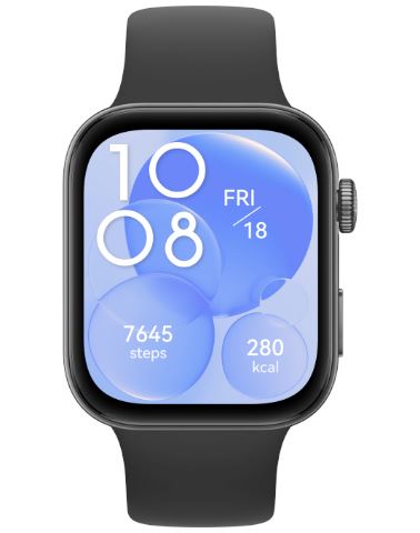 HUAWEI WATCH FIT Ultra-Slim Design AMOLED Display All-Round Fitness Management| Up to 10-Day Battery Life