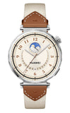 HUAWEI WATCH GT 5 41 mm Smart Watches Huawei Nylon and Vegan Leather Composite (Brown) Steel 41mm