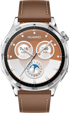 HUAWEI WATCH GT 5 46 mm Smartwatch Huawei HUAWEI WATCH GT 5 46 mm Brown 