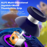 IINE Neptune Switch Controller, ALPS Joysticks Wireless Controller for Switch/Lite/OLED, Switch Gamepad Controller With Turbo/Macro/Wake-up/Screenshot/Dual Vibration/Motion/RGB Lights Wireless Game Controller IINE 