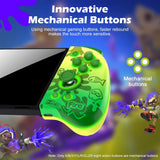 IINE Neptune Switch Controller, ALPS Joysticks Wireless Controller for Switch/Lite/OLED, Switch Gamepad Controller With Turbo/Macro/Wake-up/Screenshot/Dual Vibration/Motion/RGB Lights Wireless Game Controller IINE 