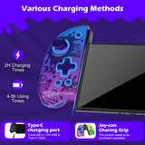 IINE Neptune Switch Controller, ALPS Joysticks Wireless Controller for Switch/Lite/OLED, Switch Gamepad Controller With Turbo/Macro/Wake-up/Screenshot/Dual Vibration/Motion/RGB Lights Wireless Game Controller IINE 