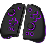 IINE Neptune Switch Controller, ALPS Joysticks Wireless Controller for Switch/Lite/OLED, Switch Gamepad Controller With Turbo/Macro/Wake-up/Screenshot/Dual Vibration/Motion/RGB Lights Wireless Game Controller IINE Black 