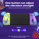 IINE Neptune Switch Controller, ALPS Joysticks Wireless Controller for Switch/Lite/OLED, Switch Gamepad Controller With Turbo/Macro/Wake-up/Screenshot/Dual Vibration/Motion/RGB Lights Wireless Game Controller IINE 
