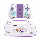 IINE Nintendo Switch Elite Cartoon Joypad for Nintendo Switch/lite/OLED Wireless Gaming Controller IINE Controller + Bag Purple 