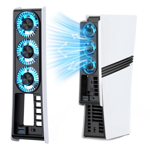 IINE PMW Cooling Fan for PS5 Pro Disc & Digital Edition Cooling Fan IINE 