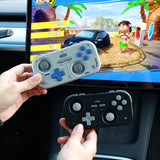 IINE Retro Pocket Compact Gamepad with Hall Effect Joysticks, Customizable Buttons Controller Gaming Controller IINE 