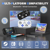 IINE Retro Pocket Compact Gamepad with Hall Effect Joysticks, Customizable Buttons Controller Gaming Controller IINE 