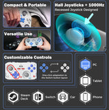 IINE Retro Pocket Compact Gamepad with Hall Effect Joysticks, Customizable Buttons Controller Gaming Controller IINE 