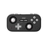 IINE Retro Pocket Compact Gamepad with Hall Effect Joysticks, Customizable Buttons Controller Gaming Controller IINE Black 