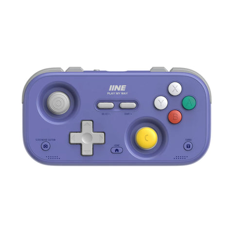 Controller Brand Innee IINE Retro Pocket Compact Gamepad with Hall Effect Joysticks ...