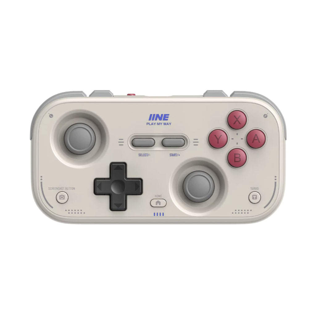 IINE Retro Pocket Compact Gamepad with Hall Effect Joysticks ...
