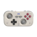IINE Retro Pocket Compact Gamepad with Hall Effect Joysticks, Customizable Buttons Controller Gaming Controller IINE Gray 