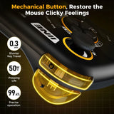 IINE Ungrade Wireless Mouse-Pad Controller for PS4/PS5/PC Keyboard Mouse Converter IINE 