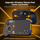 IINE Ungrade Wireless Mouse-Pad Controller for PS4/PS5/PC Keyboard Mouse Converter IINE 