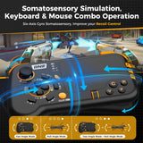 IINE Ungrade Wireless Mouse-Pad Controller for PS4/PS5/PC Keyboard Mouse Converter IINE 