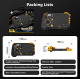 IINE Ungrade Wireless Mouse-Pad Controller for PS4/PS5/PC Keyboard Mouse Converter IINE 