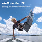 Insta360 Ace Pro 2-8K Waterproof Action Camera Co-Engineered with Leica, Flagship 1/1.3" Sensor, 8K30fps, 4K60fps, 2.5" Flip Screen, AI Noise Reduction, Long Lasting Battery Action Camera Insta360 
