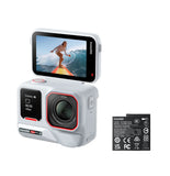 Insta360 Ace Pro 2-8K Waterproof Action Camera Co-Engineered with Leica, Flagship 1/1.3" Sensor, 8K30fps, 4K60fps, 2.5" Flip Screen, AI Noise Reduction, Long Lasting Battery Action Camera Insta360 