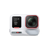 Insta360 Ace Pro 2-8K Waterproof Action Camera Co-Engineered with Leica, Flagship 1/1.3" Sensor, 8K30fps, 4K60fps, 2.5" Flip Screen, AI Noise Reduction, Long Lasting Battery Action Camera Insta360 