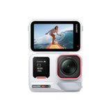 Insta360 Ace Pro 2-8K Waterproof Action Camera Co-Engineered with Leica, Flagship 1/1.3" Sensor, 8K30fps, 4K60fps, 2.5" Flip Screen, AI Noise Reduction, Long Lasting Battery Action Camera Insta360 