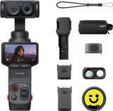 Insta360 Luna Ultra Dual-Lens Gimbal Camera Gimbal Camera Insta360 Black Creator Bundle 