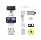 Insta360 Luna Ultra Dual-Lens Gimbal Camera Gimbal Camera Insta360 White Creator Bundle 