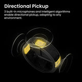 Insta360 Mic Pro, Wireless Mini Lavalier Microphone for iPhone/Camera/Android Wireless Microphone Insta360 