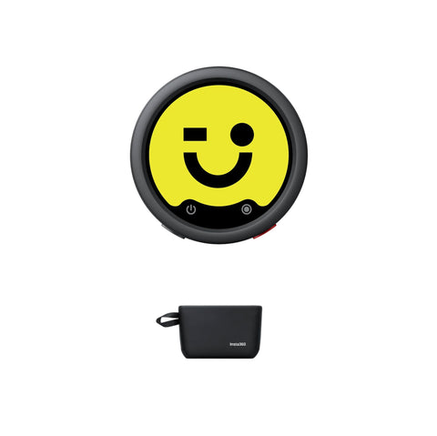Insta360 Mic Pro, Wireless Mini Lavalier Microphone for iPhone/Camera/Android Wireless Microphone Insta360 Mic Pro Transmitter 