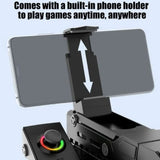 Ipega Wireless Game Gun PG-9257 For PS4 Android/iOS PC With Gyro,Vibration,Rapid Fire&RGB Game Gun iPega 