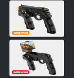 Ipega Wireless Game Gun PG-9257 For PS4 Android/iOS PC With Gyro,Vibration,Rapid Fire&RGB Game Gun iPega 