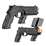 Ipega Wireless Game Gun PG-9257 For PS4 Android/iOS PC With Gyro,Vibration,Rapid Fire&RGB Game Gun iPega 