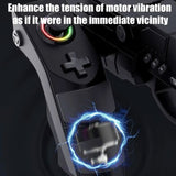 Ipega Wireless Game Gun PG-9257 For PS4 Android/iOS PC With Gyro,Vibration,Rapid Fire&RGB Game Gun iPega 