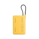 iQOO 33W Built-in Cable Power Bank 10000mAh Ultra-Fast Yellow Power Bank iQOO 