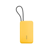 iQOO 45W Built-in Cable 20000mAh Power Bank with Ultra-Fast Yellow Line Power Bank iQOO 