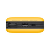 iQOO 45W Built-in Cable 20000mAh Power Bank with Ultra-Fast Yellow Line Power Bank iQOO 
