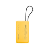 iQOO 45W Built-in Cable 20000mAh Power Bank with Ultra-Fast Yellow Line Power Bank iQOO 