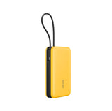 iQOO 45W Built-in Cable 20000mAh Power Bank with Ultra-Fast Yellow Line Power Bank iQOO 