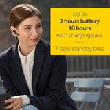 Jabra Talk 55 Bluetooth Wireless in ear Headset With HD Voice Calls - Powerful Noise Cancellation - 10 hours Battery Wireless Bluetooth Earphones Jabra 
