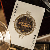 James Bond 007 Playing Cards By Theory11 playing cards Theory11 