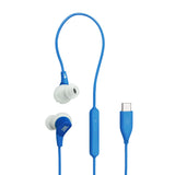 JBL Endurance Run 3 USB-C In-ear Headphones with USB-C cable Wire Earphone JBL Blue 