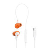 JBL Endurance Run 3 USB-C In-ear Headphones with USB-C cable Wire Earphone JBL White 