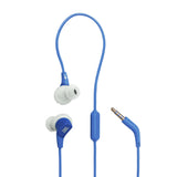 JBL Endurance Run 3 USB-C/Aux In-ear Headphones Wire Earphone JBL Blue AUX 