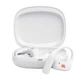 JBL Endurance Zone Earbuds True Wireless Open Sound Sport Headphones Wireless Earbuds JBL White 