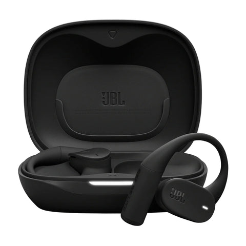 JBL SENSE LITE True Wireless Open-ear Headphones, JBL OpenSound technology, Enhanced Dynamic Sound Furper.com Black 