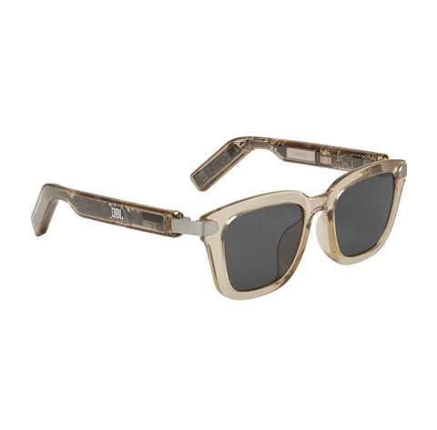 JBL Soundgear Frames Square Audio Glasses Audio Glasses JBL Amber 