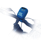 JBL Wind 3 FM Bluetooth Handlebar Speaker (FM Radio/LED Display/Hands-Free Calling/Memory Card Input) Bluetooth Speakers JBL 