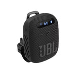 JBL Wind 3 FM Bluetooth Handlebar Speaker (FM Radio/LED Display/Hands-Free Calling/Memory Card Input) Bluetooth Speakers JBL Black Strand 