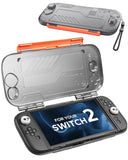 JEMDO Slim Protective Carrying Case for Nintendo Switch 2 Carrying Case JEMDO Console Case 